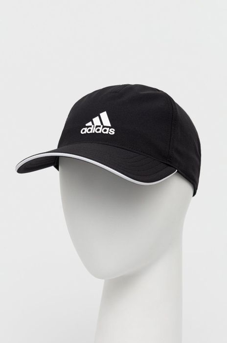 Кепка adidas HD7242 колір чорний з аплікацією