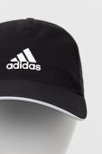 Кепка adidas HD7242 колір чорний з аплікацією