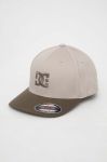 Шапка DC колір бежевий однотонна Шапка DC колір бежевий однотонна