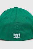 Кепка DC колір зелений однотонна Кепка DC колір зелений однотонна