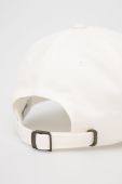 Бавовняна кепка Karl Kani колір білий з аплікацією KKMACCQ12121WHT-white