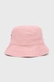 Бавовняний капелюх Karl Kani колір рожевий з бавовни KA2210221-rose