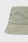 Бавовняний капелюх Karl Kani колір зелений з бавовни KA2210222-darkMint