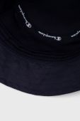 Бавовняний капелюх Champion 805553 колір синій з бавовни