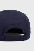 Бавовняна кепка Champion 805554 колір синій з аплікацією Бавовняна кепка Champion 805554 колір синій з аплікацією