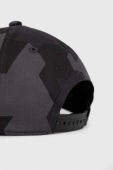 Кепка Salewa Puez Camou колір чорний візерунок Кепка Salewa Puez Camou колір чорний візерунок