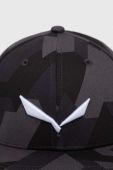 Кепка Salewa Puez Camou колір чорний візерунок Кепка Salewa Puez Camou колір чорний візерунок