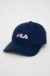 Кепка Fila колір синій з аплікацією (2268420) Кепка Fila колір синій з аплікацією (2268420)