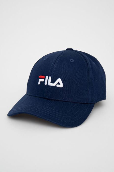 Кепка Fila колір синій з аплікацією (2268420) Кепка Fila колір синій з аплікацією (2268420)