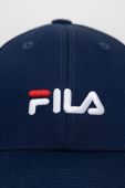 Кепка Fila колір синій з аплікацією (2268420) Кепка Fila колір синій з аплікацією (2268420)