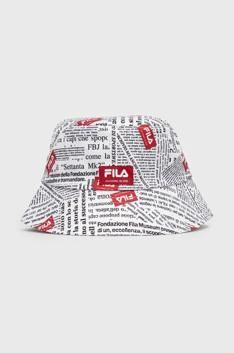 Капелюх Fila колір білий