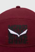 Кепка Salewa Pure Salamander колір бордовий з аплікацією Кепка Salewa Pure Salamander колір бордовий з аплікацією