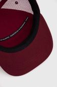 Кепка Salewa Pure Salamander колір бордовий з аплікацією Кепка Salewa Pure Salamander колір бордовий з аплікацією