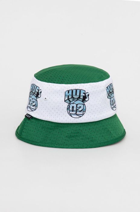 Капелюх HUF колір зелений