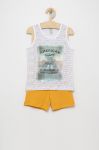 Дитячий бавовняний комплект Birba&Trybeyond колір жовтий (2242182)