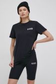 Бавовняний комплект Ellesse жіночий колір чорний SGM14377-LPINK Бавовняний комплект Ellesse жіночий колір чорний SGM14377-LPINK