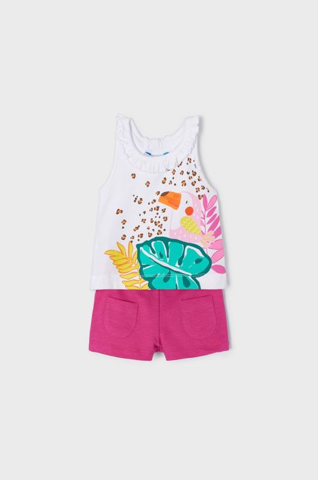 Дитячий комплект Mayoral колір рожевий (1988781) Дитячий комплект Mayoral колір рожевий (1988781)