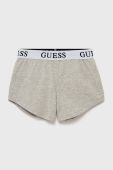 Дитяча піжама Guess колір сірий