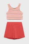 Дитячий комплект United Colors of Benetton колір рожевий (2359700)