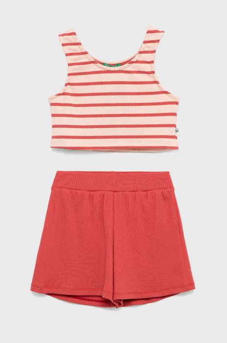 Дитячий комплект United Colors of Benetton колір рожевий (2359700) Дитячий комплект United Colors of Benetton колір рожевий (2359700)