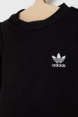 Дитячий спортивний костюм adidas Originals HE6909 колір чорний