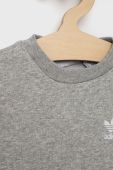 Дитячий спортивний костюм adidas Originals HE6910 колір сірий