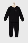 Дитячий спортивний костюм adidas Originals HC9512 колір чорний Дитячий спортивний костюм adidas Originals HC9512 колір чорний