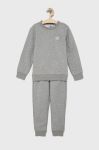 Дитячий спортивний костюм adidas Originals HC9513 колір сірий Дитячий спортивний костюм adidas Originals HC9513 колір сірий