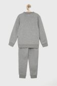 Дитячий спортивний костюм adidas Originals HC9513 колір сірий Дитячий спортивний костюм adidas Originals HC9513 колір сірий