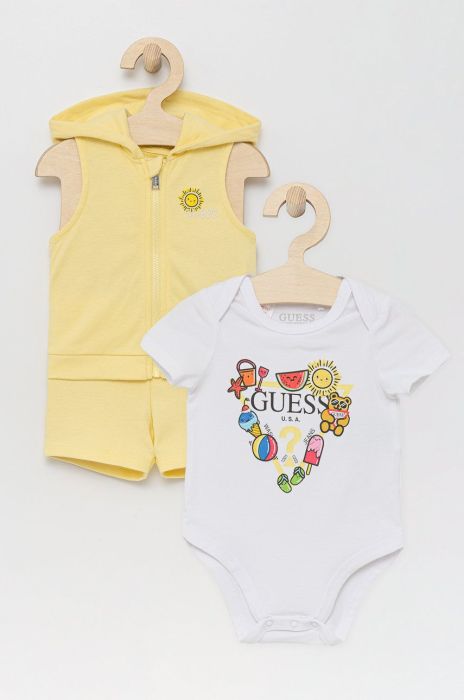 Дитячий комплект Guess колір жовтий (2072279) Дитячий комплект Guess колір жовтий (2072279)