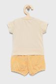 Дитячий бавовняний комплект United Colors of Benetton колір помаранчевий (2333007) Дитячий бавовняний комплект United Colors of Benetton колір помаранчевий (2333007)