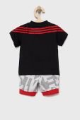 Дитячий комплект adidas Performance Disney HD2521 чоловічий колір чорний