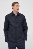 Куртка Tiger Of Sweden чоловіча колір синій перехідна Куртка Tiger Of Sweden чоловіча колір синій перехідна
