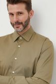 Сорочка BOSS чоловіча колір зелений slim класичний комір (3352284) Сорочка BOSS чоловіча колір зелений slim класичний комір (3352284)