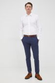 Сорочка BOSS чоловіча колір білий slim класичний комір (2291888) Сорочка BOSS чоловіча колір білий slim класичний комір (2291888)