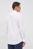 Сорочка BOSS чоловіча колір білий slim класичний комір (2291888) Сорочка BOSS чоловіча колір білий slim класичний комір (2291888)