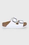 Дитячі шльопанці Birkenstock колір білий