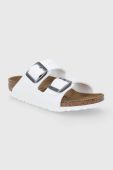 Дитячі шльопанці Birkenstock колір білий Дитячі шльопанці Birkenstock колір білий