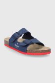 Дитячі шльопанці Pepe Jeans колір синій (2061030) Дитячі шльопанці Pepe Jeans колір синій (2061030)