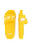 Дитячі шльопанці BOSS колір жовтий (2138502) Дитячі шльопанці BOSS колір жовтий (2138502)
