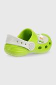 Дитячі шльопанці Coqui колір зелений (2399552) Дитячі шльопанці Coqui колір зелений (2399552)