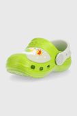 Дитячі шльопанці Coqui колір зелений (2399552) Дитячі шльопанці Coqui колір зелений (2399552)