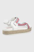 Сандалі Big Star жіночі колір білий на платформі
