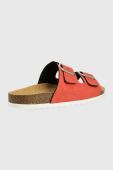 Шльопанці Surface Project жіночі колір помаранчевий