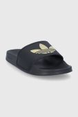 Шльопанці adidas Originals GZ6196 жіночі колір чорний GZ6196-CBLACK