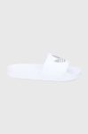 Шльопанці adidas Originals Adilette Lite W GZ6197 жіночі колір білий GZ6197-FTWWHT Шльопанці adidas Originals Adilette Lite W GZ6197 жіночі колір білий GZ6197-FTWWHT