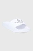 Шльопанці adidas Originals Adilette Lite W GZ6197 жіночі колір білий GZ6197-FTWWHT Шльопанці adidas Originals Adilette Lite W GZ6197 жіночі колір білий GZ6197-FTWWHT