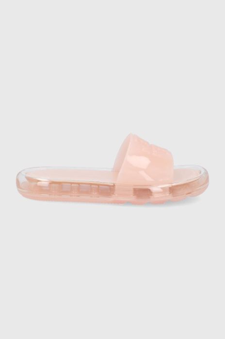 Шльопанці Tory Burch жіночі колір рожевий Шльопанці Tory Burch жіночі колір рожевий