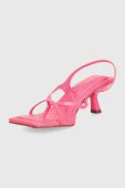 Сандалі Aldo Loni жіночі колір рожевий Сандалі Aldo Loni жіночі колір рожевий
