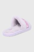 Тапочки Puma Puma Fluff 384937 колір фіолетовий